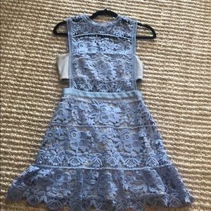 Self Portrait Lace Mini dress